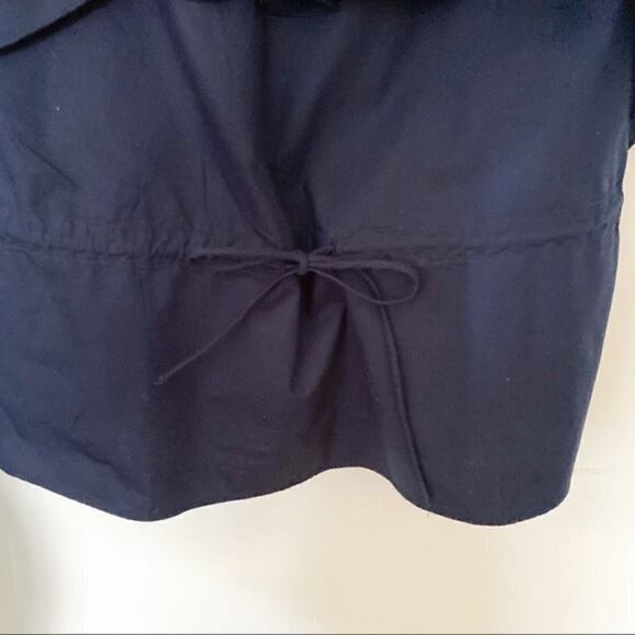 Banana republic ruffle drawstring waist blouse - Picture 4 of 7